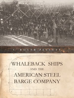cover image of Whaleback Ships and the American Steel Barge Company